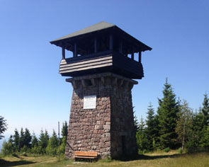 Mehliskopg und Mehliskopfturm Herrenwies Aktiv von Ferienwohungen Herrenwies