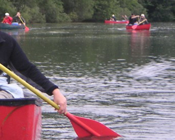 Kanu Ferienwohnung Attraktionen