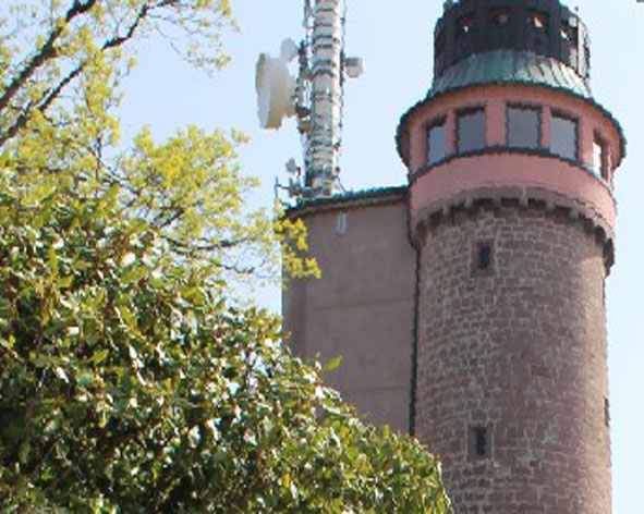 Baden-Baden Merkur Turm Ferienwohnung
