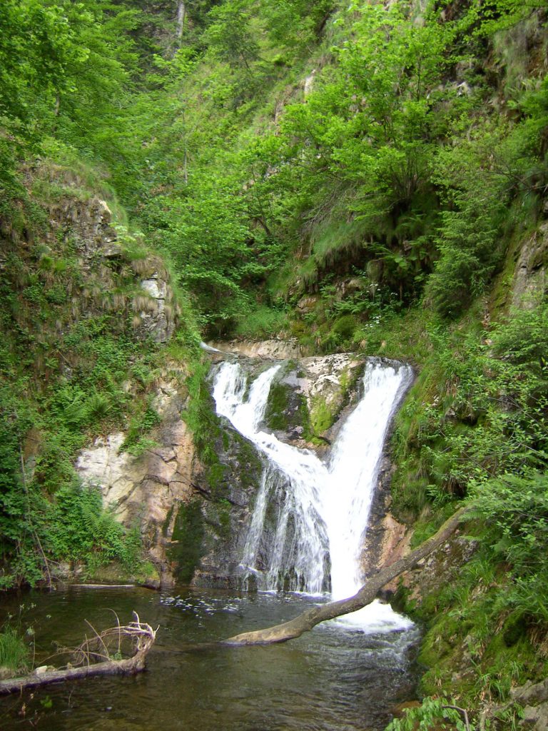 Gumpen Allerheiligenwasserfälle im Schwarzwald bei Herrenwies Ferienwohnungen