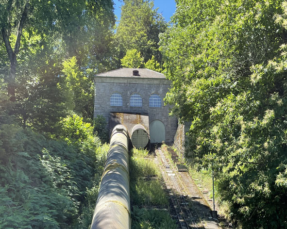 Ferienwohnung Herrenwies Wasserschloss Schwarzenbachtalsperre im Schwarzwald bei Forbach