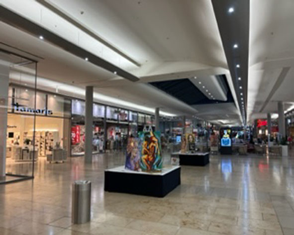 Baden-Baden Cite Einkaufszentrum Mall