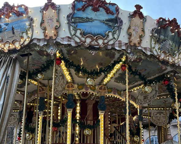 Karusell historisch Steinwasen Park