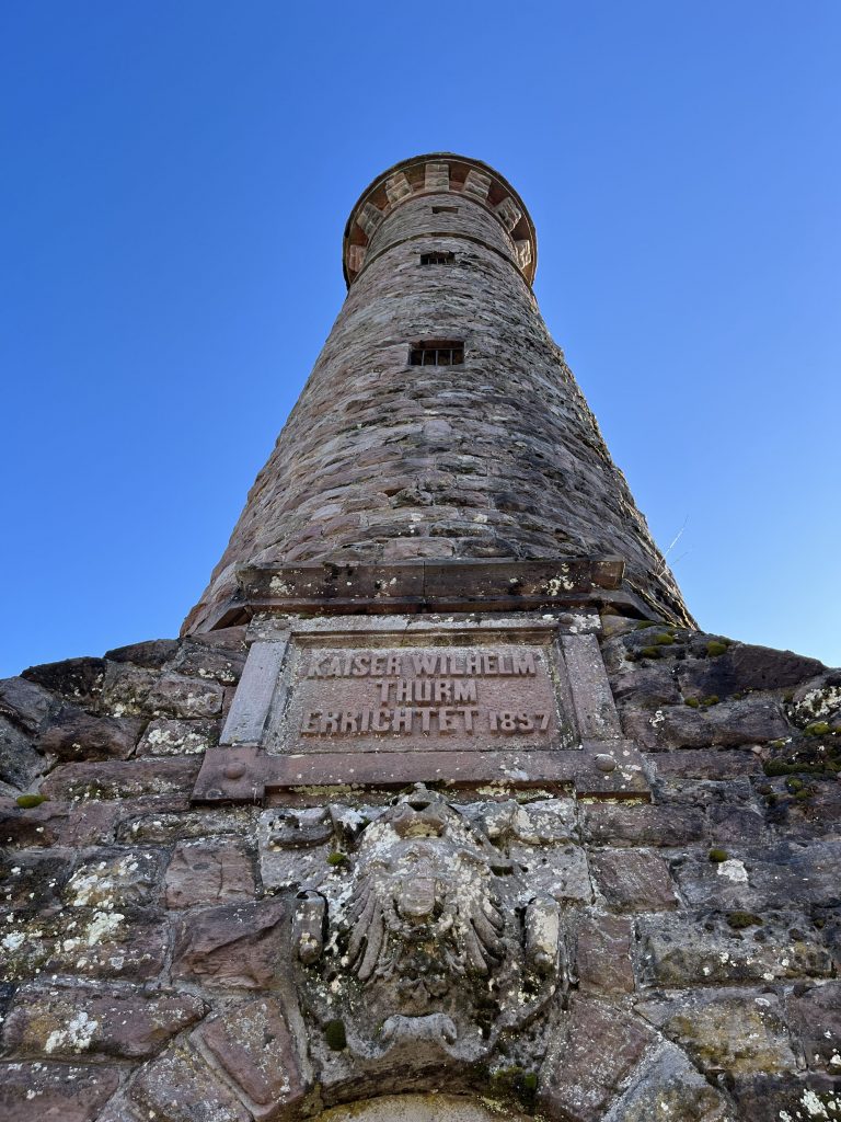 Holohturm am Kaltenbronn bei Forbach